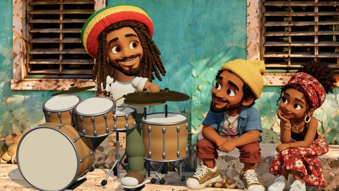 Reggae trio